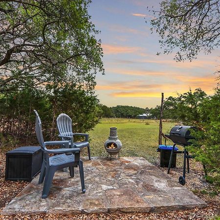 Cabins At Flite Acres - Coyote Cabin Wimberley Extérieur photo