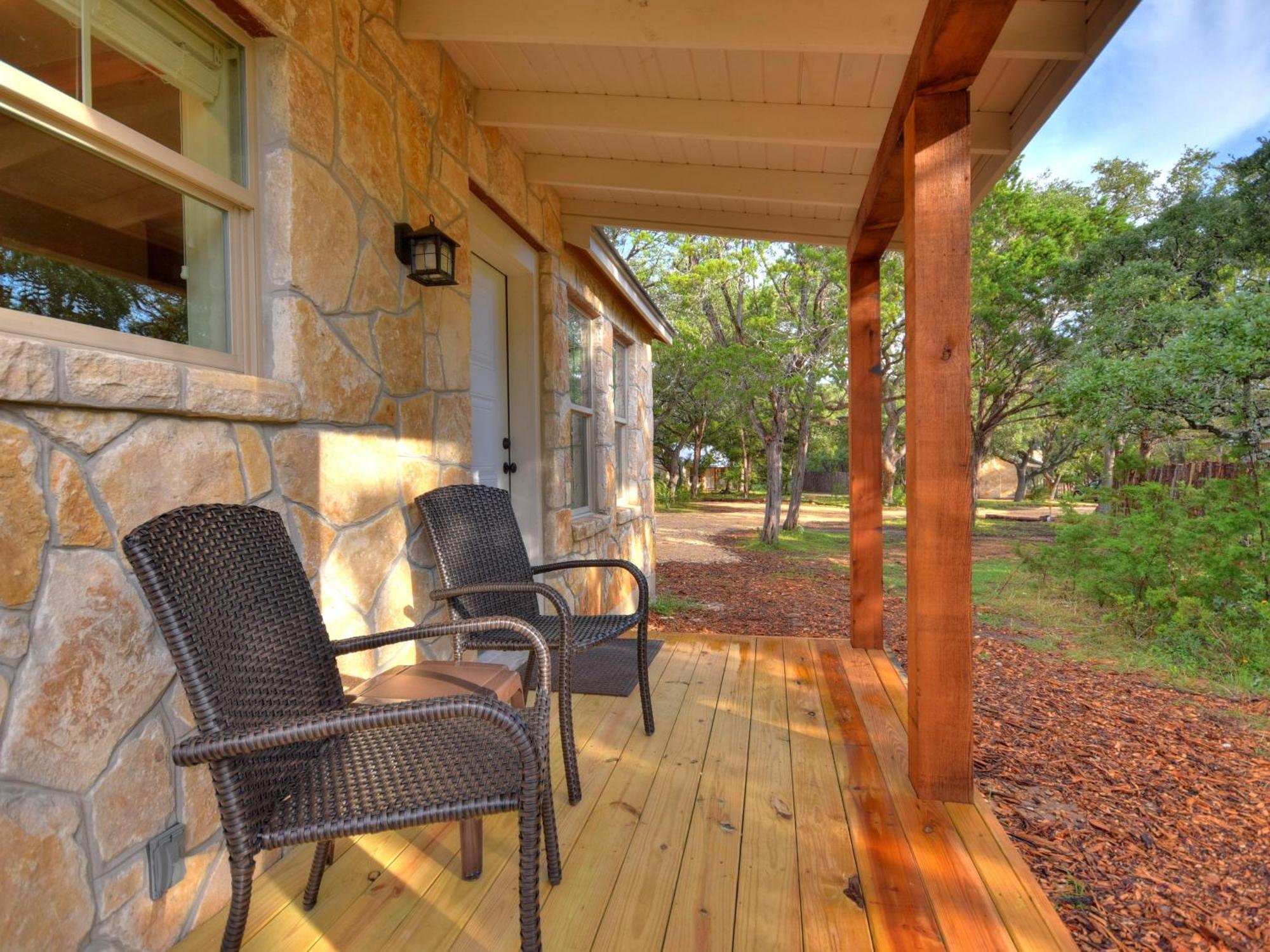 Cabins At Flite Acres - Coyote Cabin Wimberley Extérieur photo