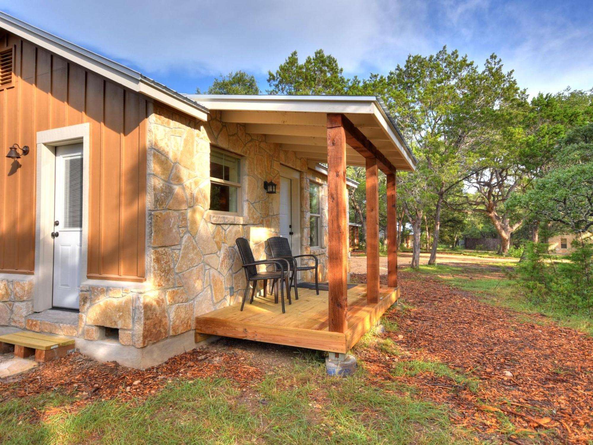 Cabins At Flite Acres - Coyote Cabin Wimberley Extérieur photo